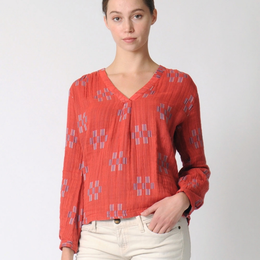 Ace & Jig Orla Top In Jolie